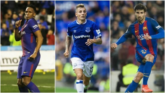 Everton: A luxury client for Barcelona this summer