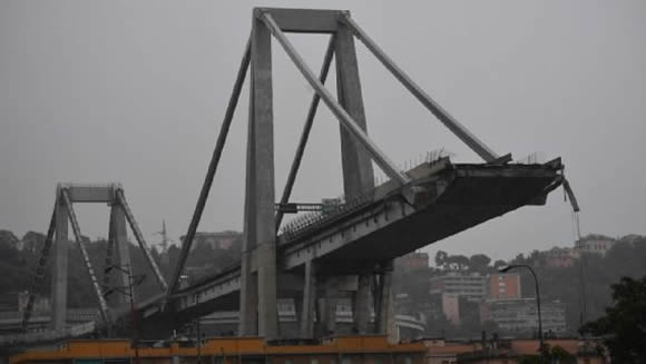 Milan vs. Genoa, Sampdoria vs. Fiorentina postponed following tragic bridge collapse
