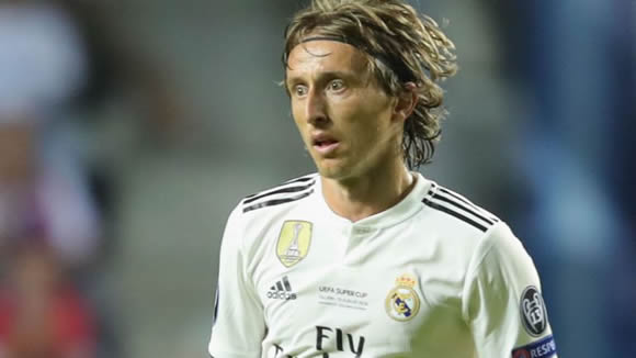 Luka Modric's chances of joining Inter Milan from Real Madrid are slipping away