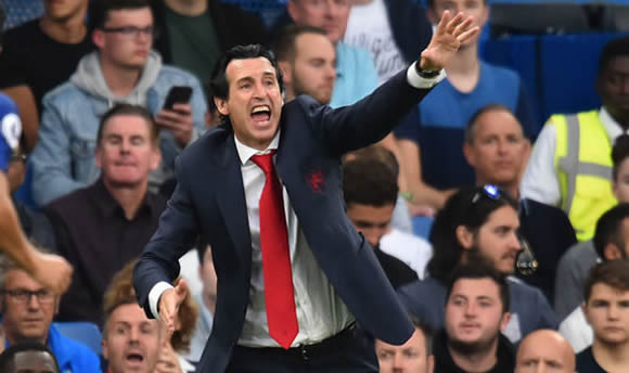 Arsenal boss Unai Emery: This is why Gunners lost to Chelsea