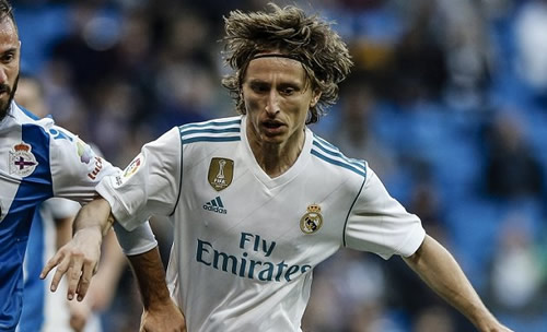 Real Madrid midfielder Luka Modric clears Inter Milan after FIFA chat