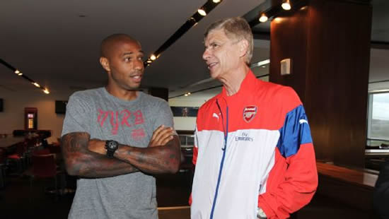Arsene Wenger backs Thierry Henry to succeed as a coach, issues warning