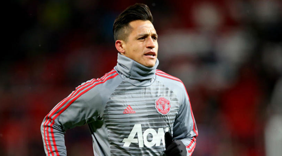 Manchester United's Sanchez will 'be back soon'