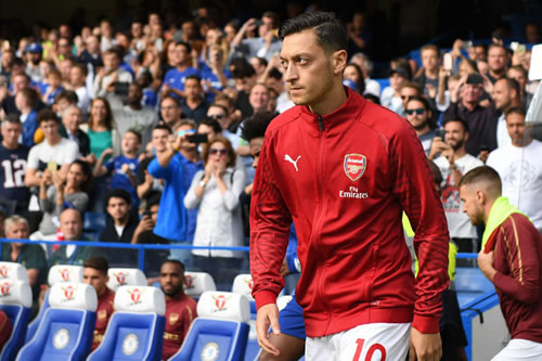 Arsenal ace Matteo Guendouzi lifts lid on Mesut Ozil rift rumours