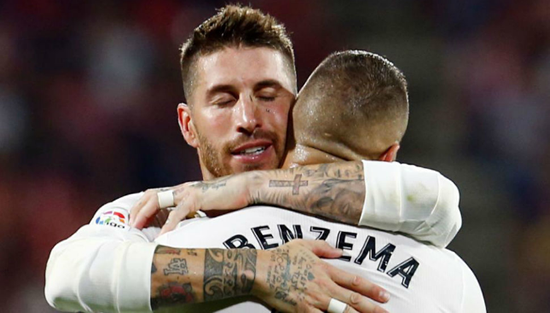Ramos: I gave the penalty to Benzema to be a good teammate and to be unselfish