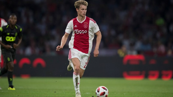 De Jong: Maybe one day I'll move to Barcelona