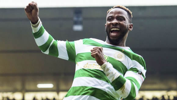 Moussa Dembele leaves Celtic for Lyon in £19.7m deal
