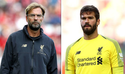 Jurgen Klopp reveals why he is HAPPY about Alisson mistake vs Leicester