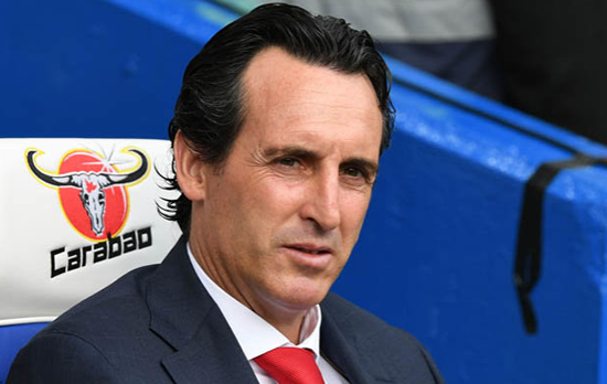 Unai Emery told he's struck gold with bold move