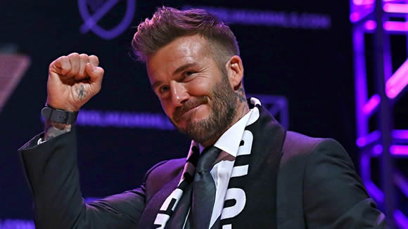 David Beckham's MLS team named Inter Miami CF ahead of 2020 season launch