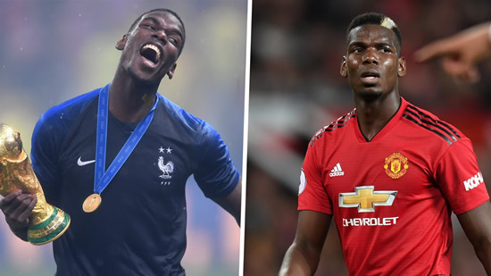 Pogba: One of the GOATs for France, a scapegoat for Manchester United