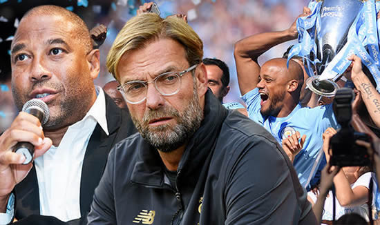 Liverpool boss Klopp must focus on Man City fight, not cup competitions - Barnes EXCLUSIVE