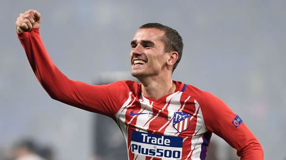 Atletico Madrid's Antoine Griezmann says Barcelona were difficult to turn down