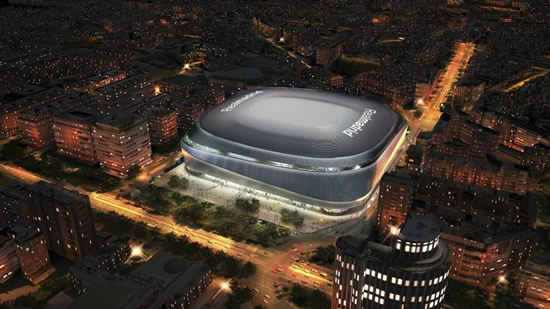 The new Estadio Santiago Bernabeu is coming