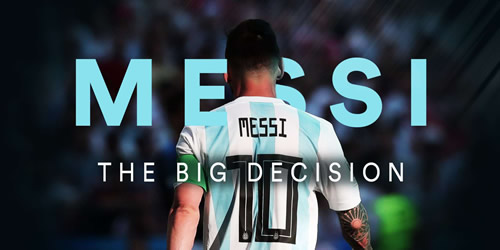 Lionel Messi has a huge decision to make about his Argentina future