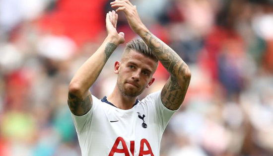 Toby Alderweireld says he was never close to Tottenham exit