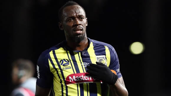 Usain Bolt could make a good full-back, says Vicente del Bosque