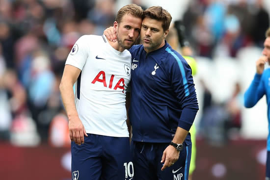 Tottenham manager Mauricio Pochettino rejects Harry Kane fatigue concerns