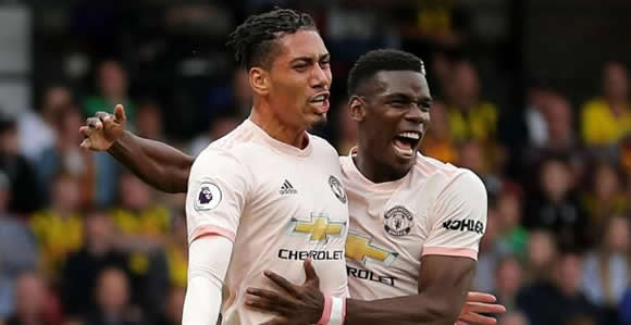 The only thing I don't like about Smalling is his hair - Mourinho