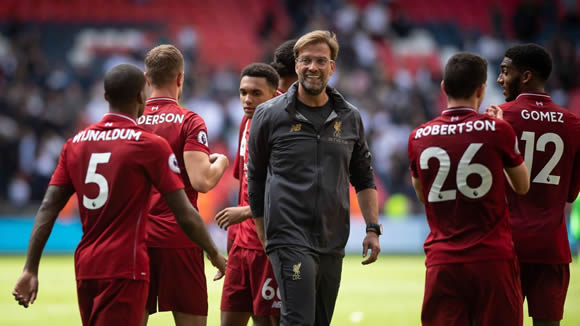 Liverpool show how far they've come while Tottenham appear to be stuck