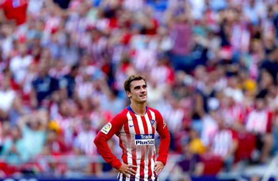 Griezmann: I am on Messi and Ronaldo's level