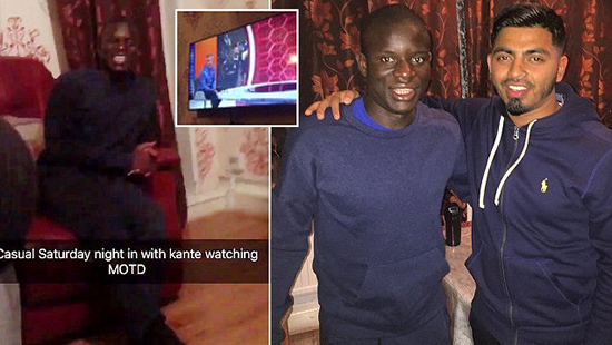 Chelsea star N'Golo Kante misses train to Paris – ends up watching MOTD with fans