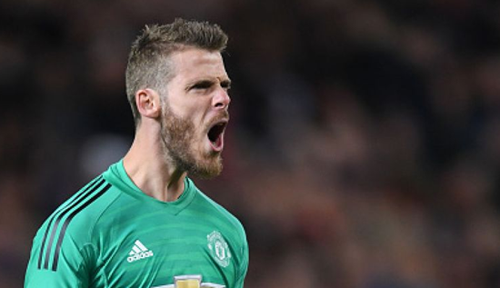 Manchester United's David de Gea says it is good for him to be a part of the club
