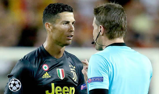 Cristiano Ronaldo: Juventus star thinks he has been 'persecuted' since Real Madrid exit