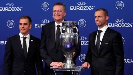 Euro 2024: Germany beats Turkey to host tournament