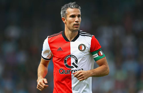 Robin van Persie scores stunning free-kick and gets straight red card three minutes later