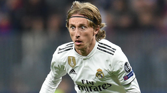 Modric: Real Madrid not in crisis
