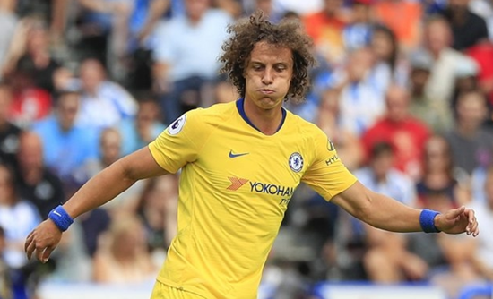 Chelsea to offer David Luiz new terms