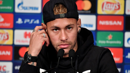 Neymar: I'm not going to whine for the rest of my life