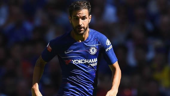 Cesc Fabregas wants to sign a new Chelsea deal and play under Maurizio Sarri