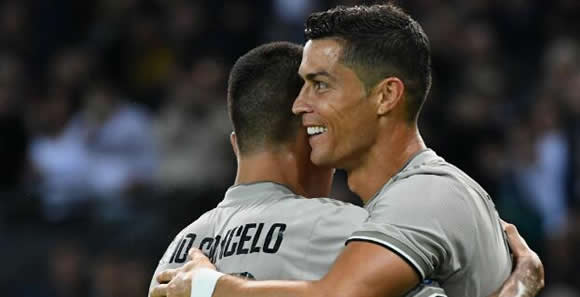 Udinese 0 - 2 Juventus: Bentancur and Ronaldo extend winning run
