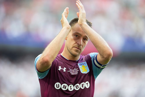 John Terry retires: Chelsea legend calls time on playing career as Aston Villa move looms