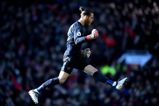 David de Gea reluctant to extend his stay at Manchester United