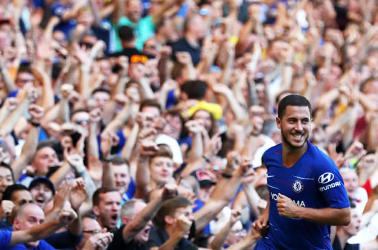 Chelsea's plan to keep Eden Hazard from Real Madrid