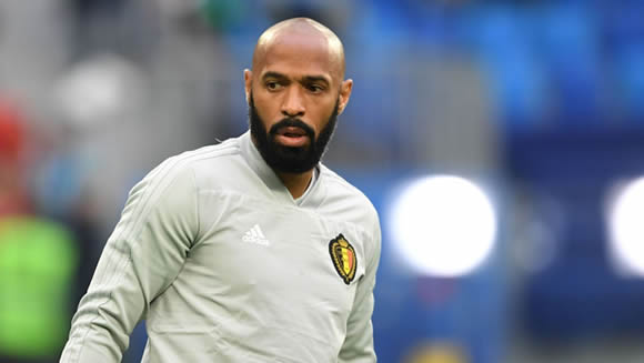 Thierry Henry signs three-year deal to coach Monaco - sources
