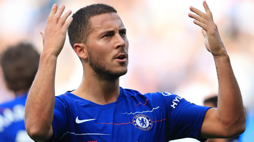 Hazard rules out leaving Chelsea in January & says he won't force move to Real Madrid