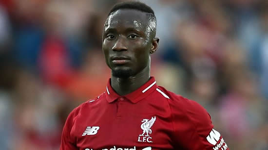 Naby Keita gives Liverpool another injury scare