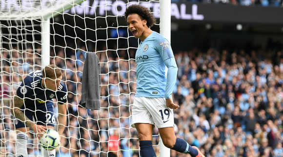 Man City working on new deal for Sane – Guardiola