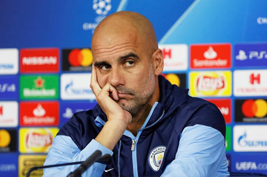 Pep Guardiola reveals why Man City will NOT win the Champions League
