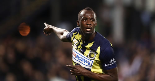 Usain Bolt unlikely to agree professional deal with Central Coast Mariners