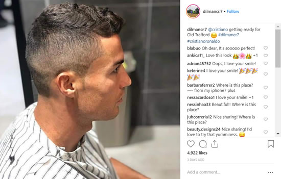 Cristiano Ronaldo Pitch Invader Has An Instagram Page Dedicated To The Juventus Forward