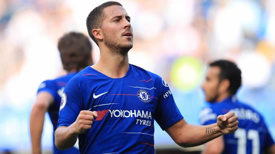 Eden Hazard set to return for Chelsea against Crystal Palace, says Gianfranco Zola