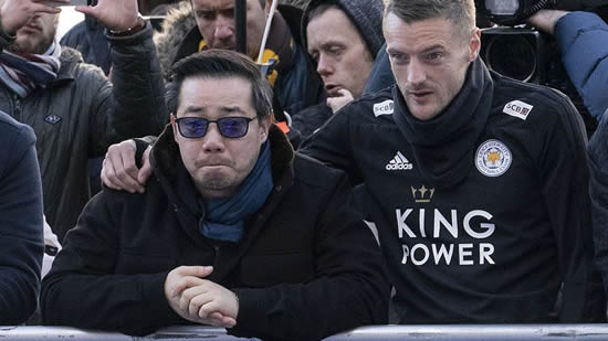 Jamie Vardy says Leicester want to make Vichai Srivaddhanaprabha proud against Cardiff