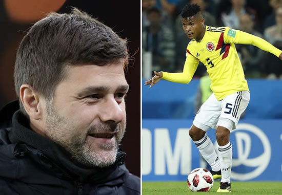 Tottenham EXCLUSIVE: Mauricio Pochettino eyeing move for Colombian superstar