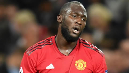 Romelu Lukaku out of Manchester United's game vs Juventus in Champions League