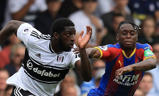 Man City in Crystal Palace contact for Aaron Wan-Bissaka